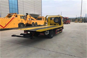 库伦旗非事故拖车